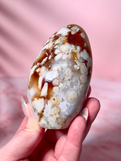Flower Agate Freeform
