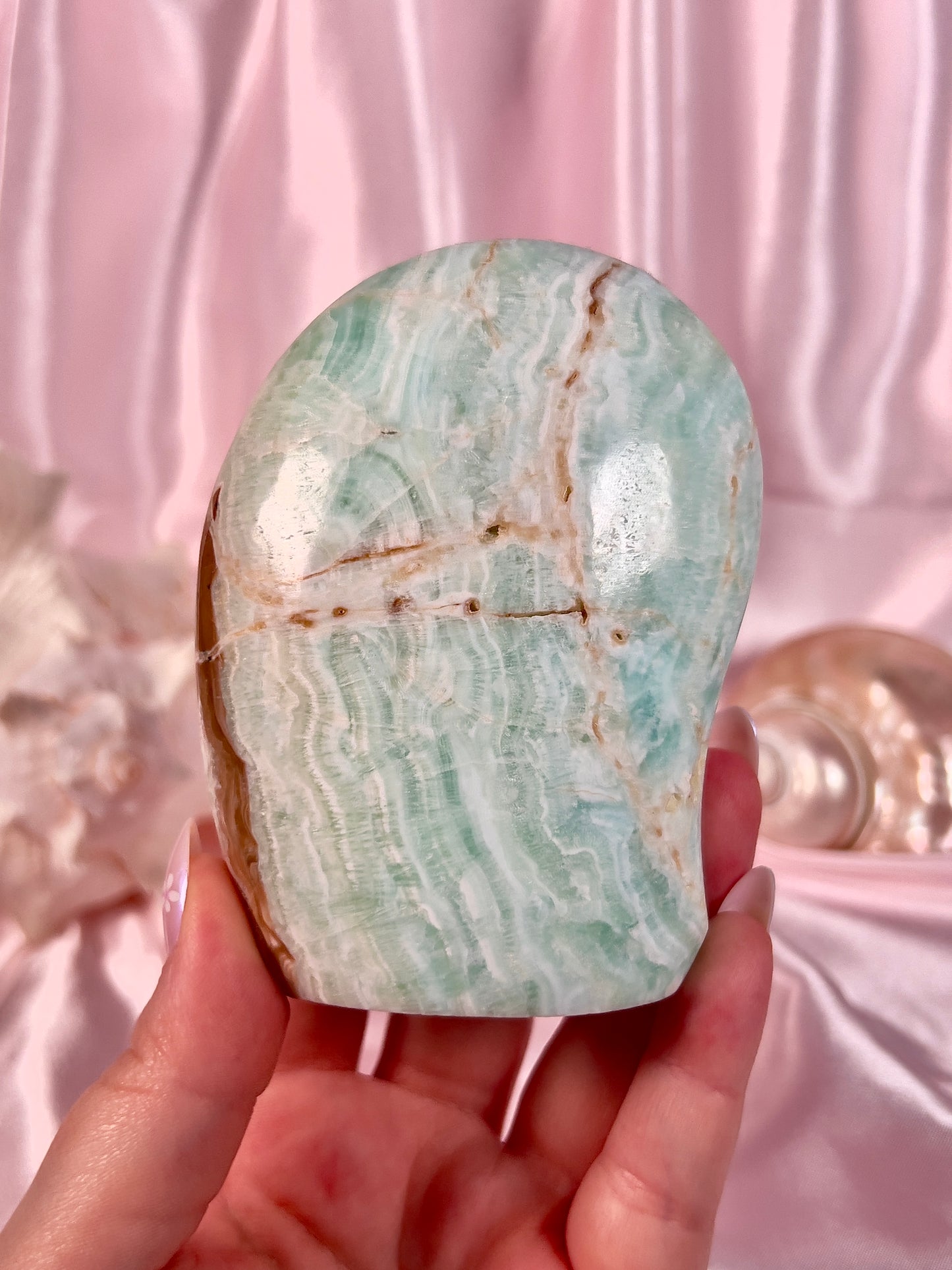 Caribbean Calcite Freeform