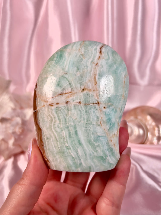 Caribbean Calcite Freeform