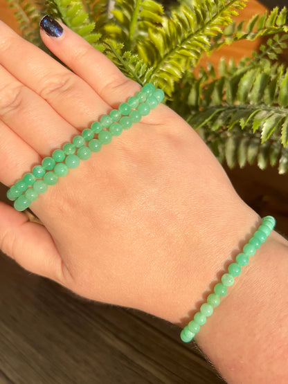 High Quality Chrysoprase Bracelet