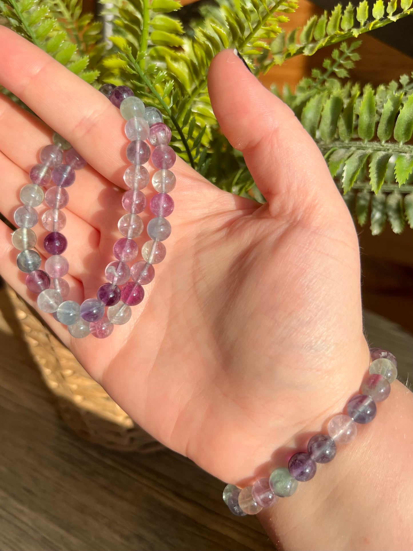 Candy Fluorite Bracelet