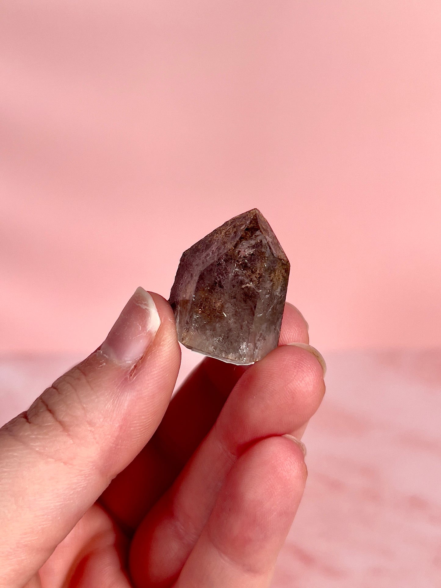 High Quality Garden Quartz Mini Tower from Brazil