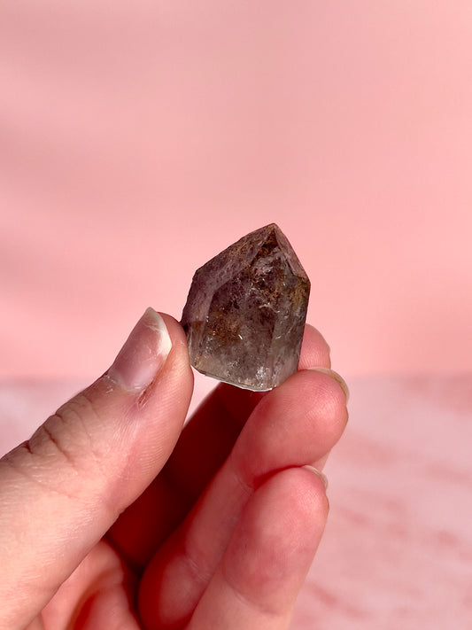 High Quality Garden Quartz Mini Tower from Brazil