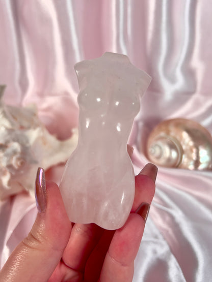Rose Quartz Goddess Body