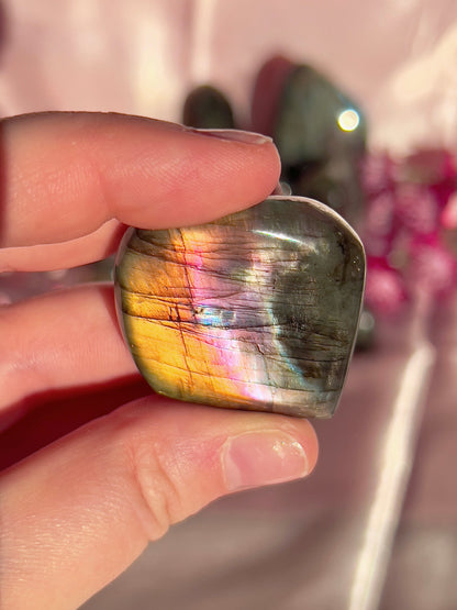 Labradorite Crystal Freeform