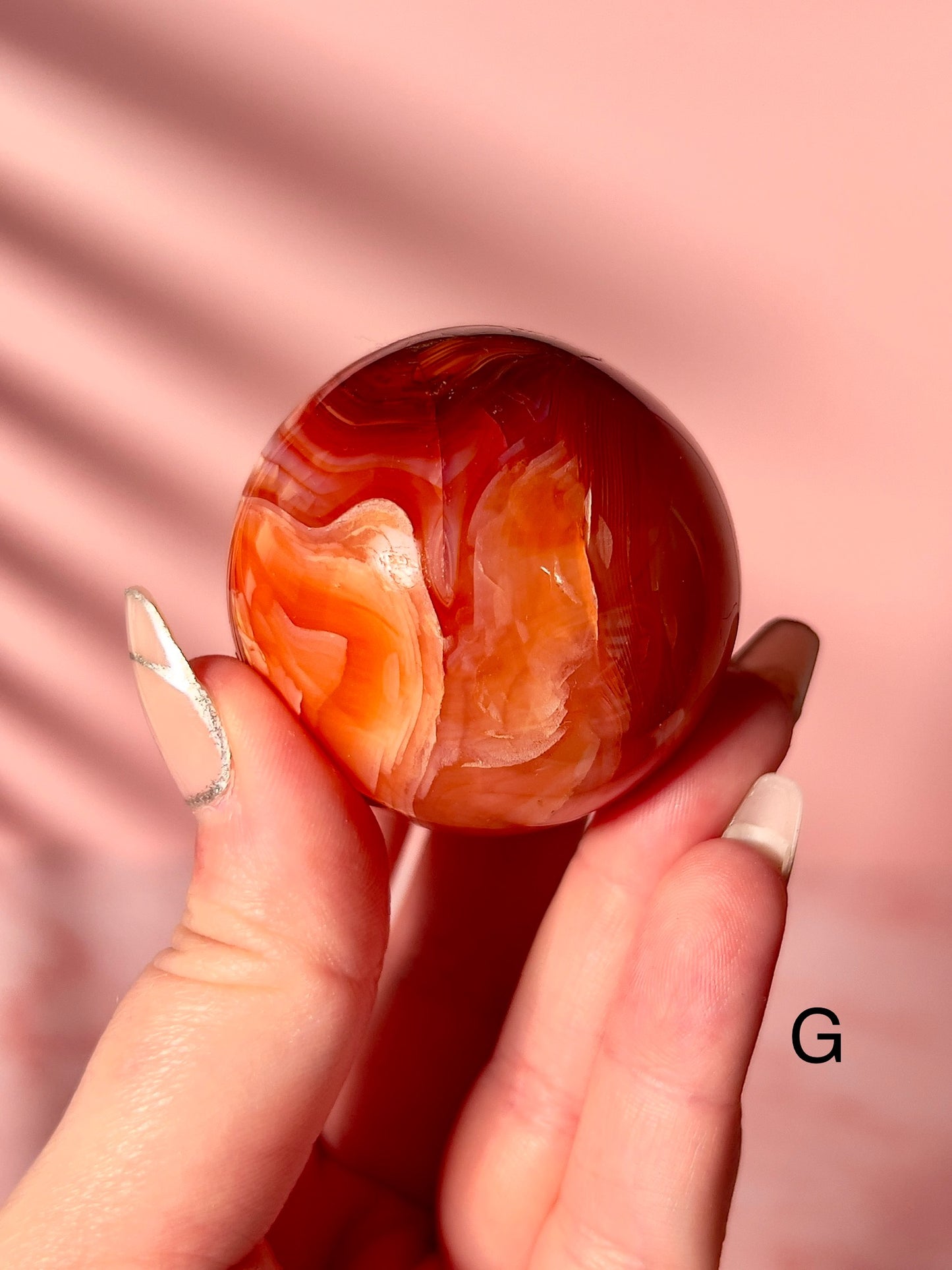 Small Carnelian Spheres - Choose Your Own