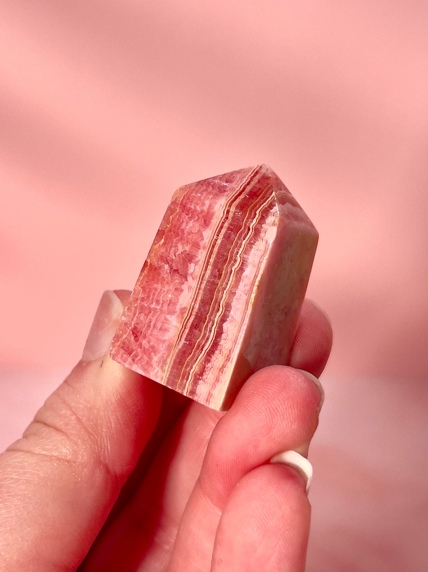 Mini Rhodochrosite Tower