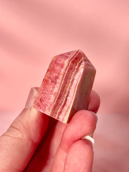 Mini Rhodochrosite Tower