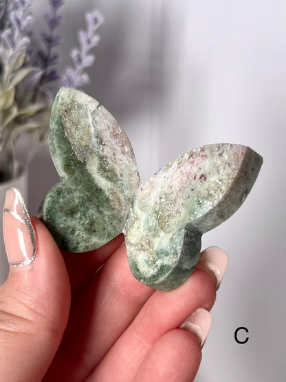 Lovely Unicorn Jasper Butterfly - Choose Your Own