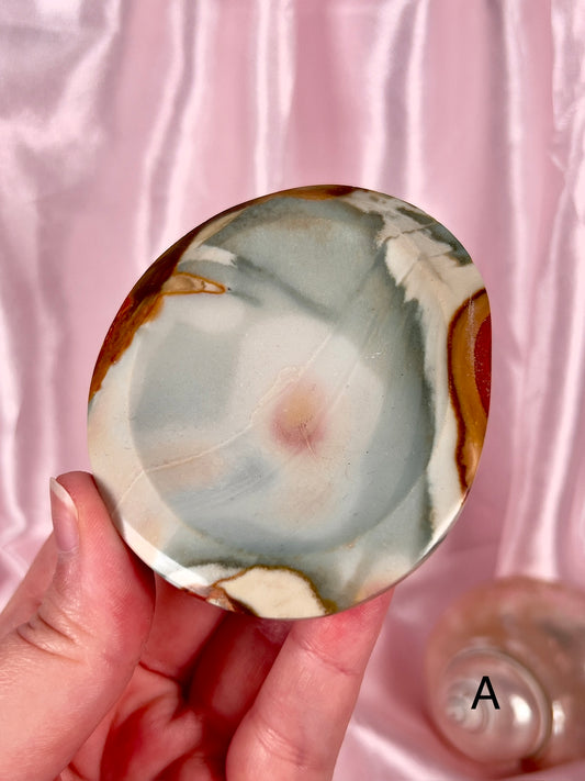 Pastel Polychrome Trinket Dish - Choose Your Own