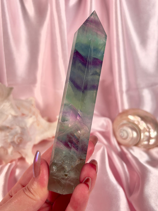 Candy Fluorite Tower