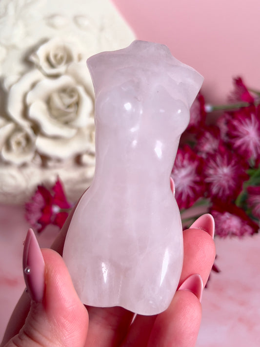 Rose Quartz Goddess Body