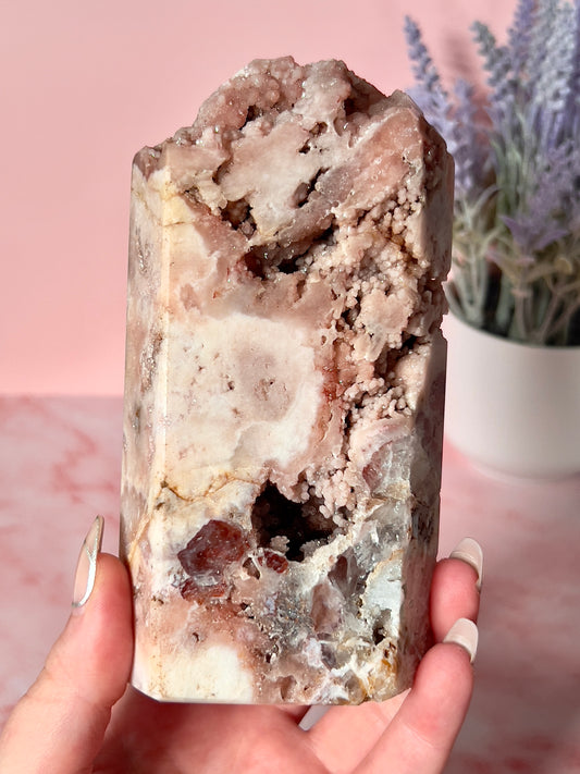 Pink Amethyst Tower