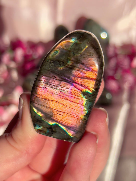 Labradorite Crystal Freeform
