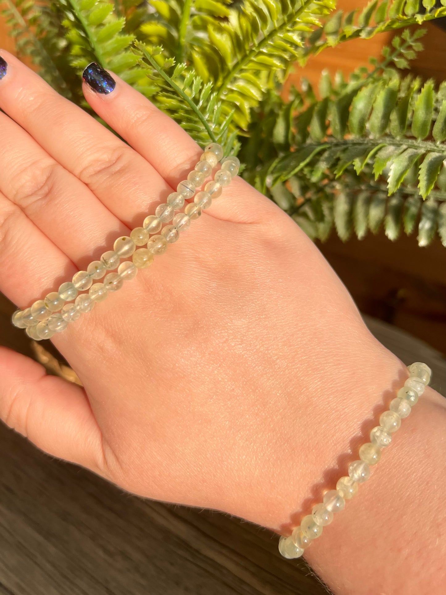 Prehnite Bracelet