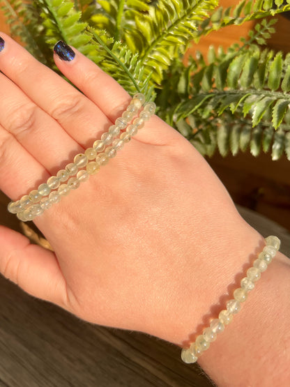 Prehnite Bracelet