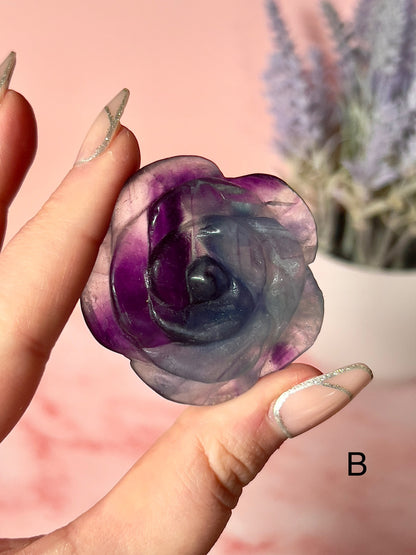 Candy Fluorite Roses - Choose Your Own