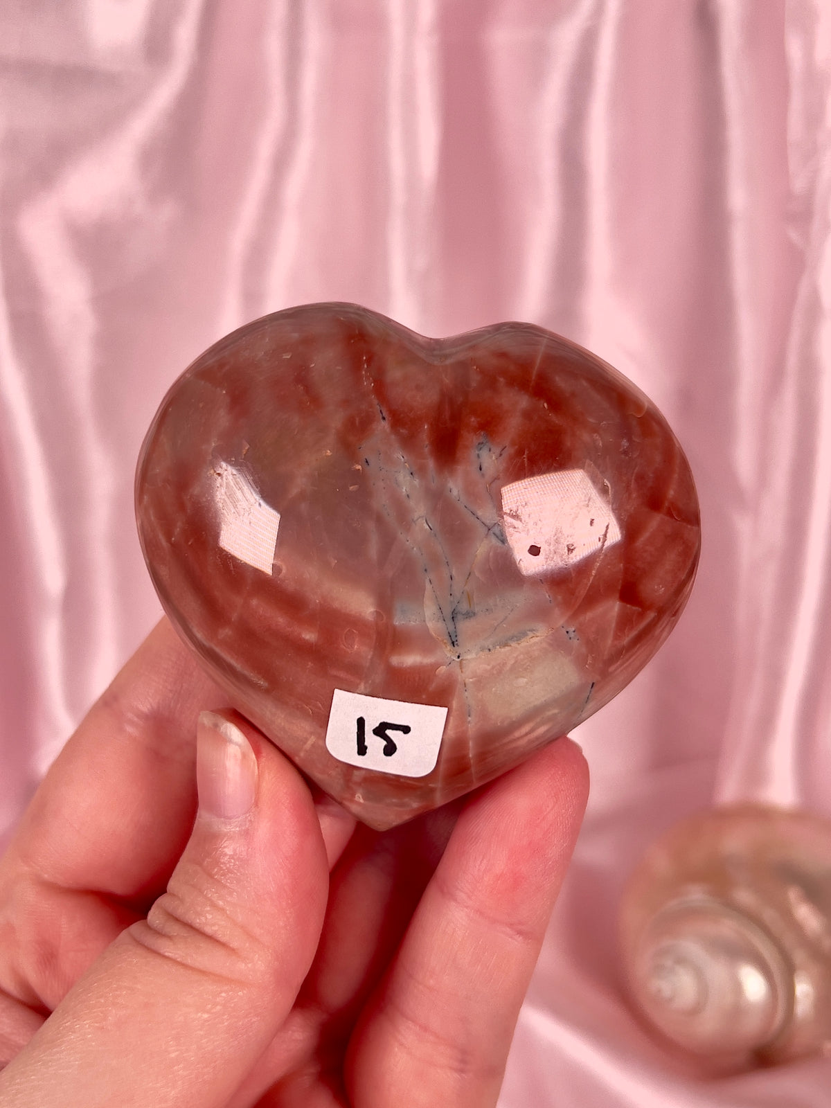 Funky Pink Polychrome Heart