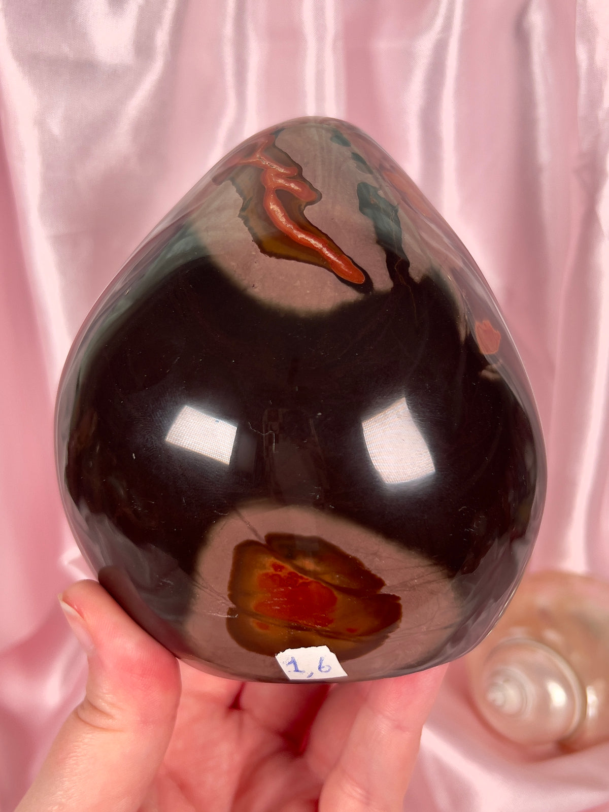 Moody Purple and Teal "Chicken" Polychrome Jasper Freeform - 3.5 lb