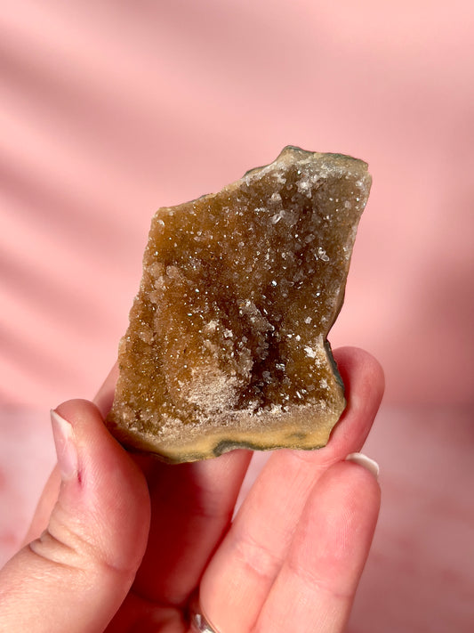 Yellow Sugar Amethyst