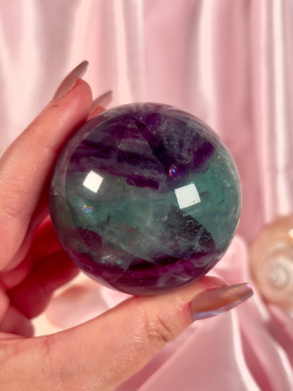 Gemmy Candy Fluorite Sphere