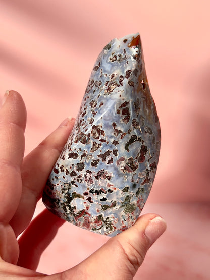 Cosmic Sea Jasper Flame (B)