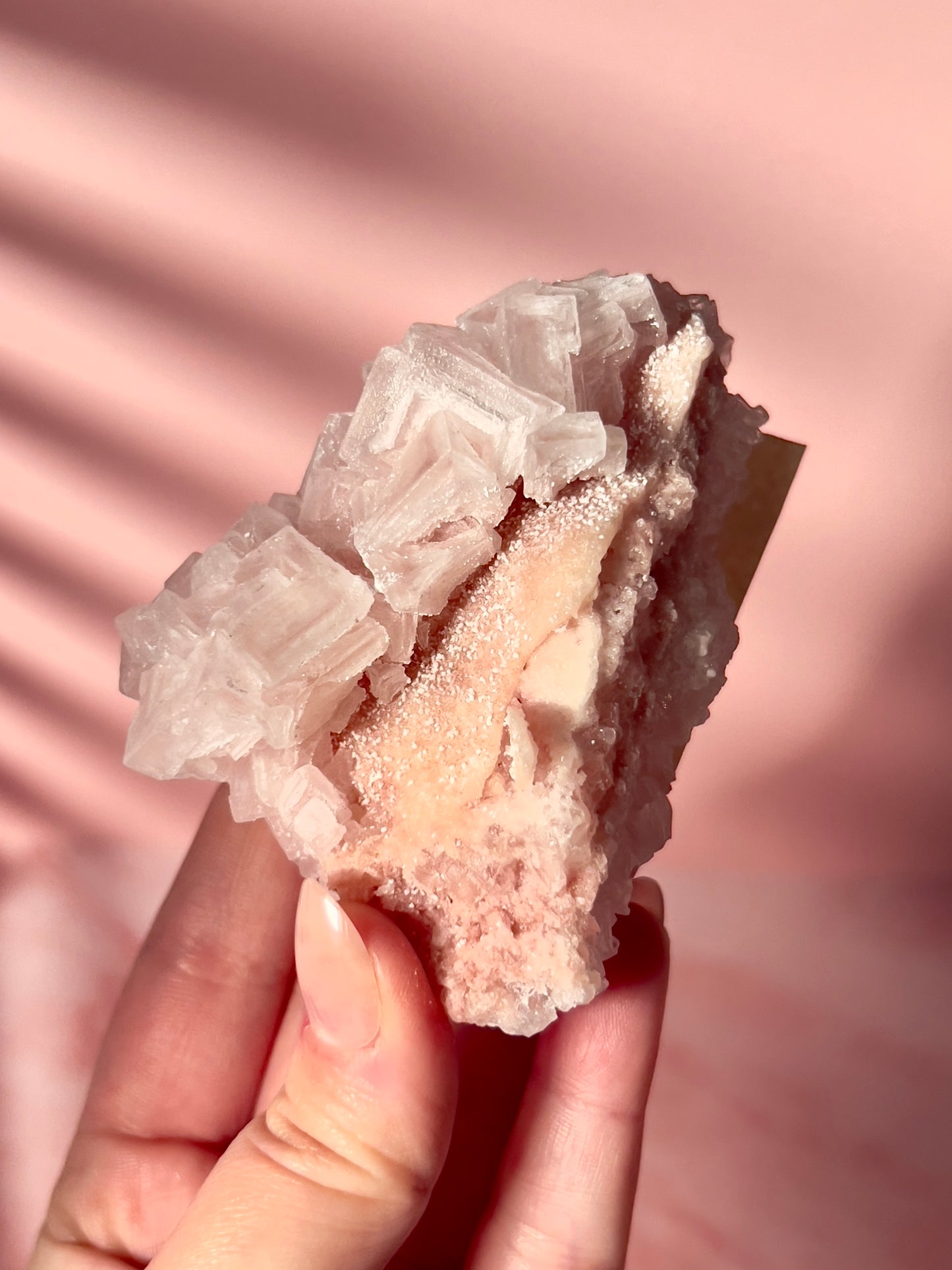 Pink Halite Specimen “E” from California