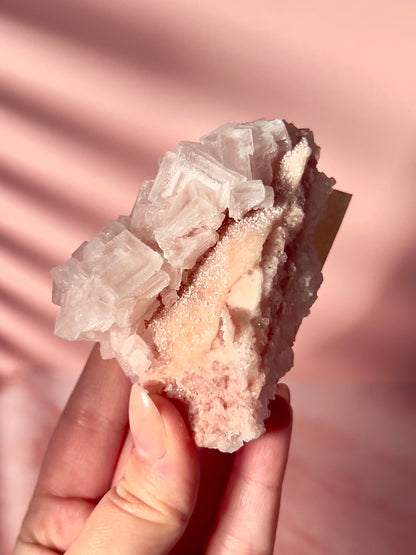 Pink Halite Specimen “E” from California