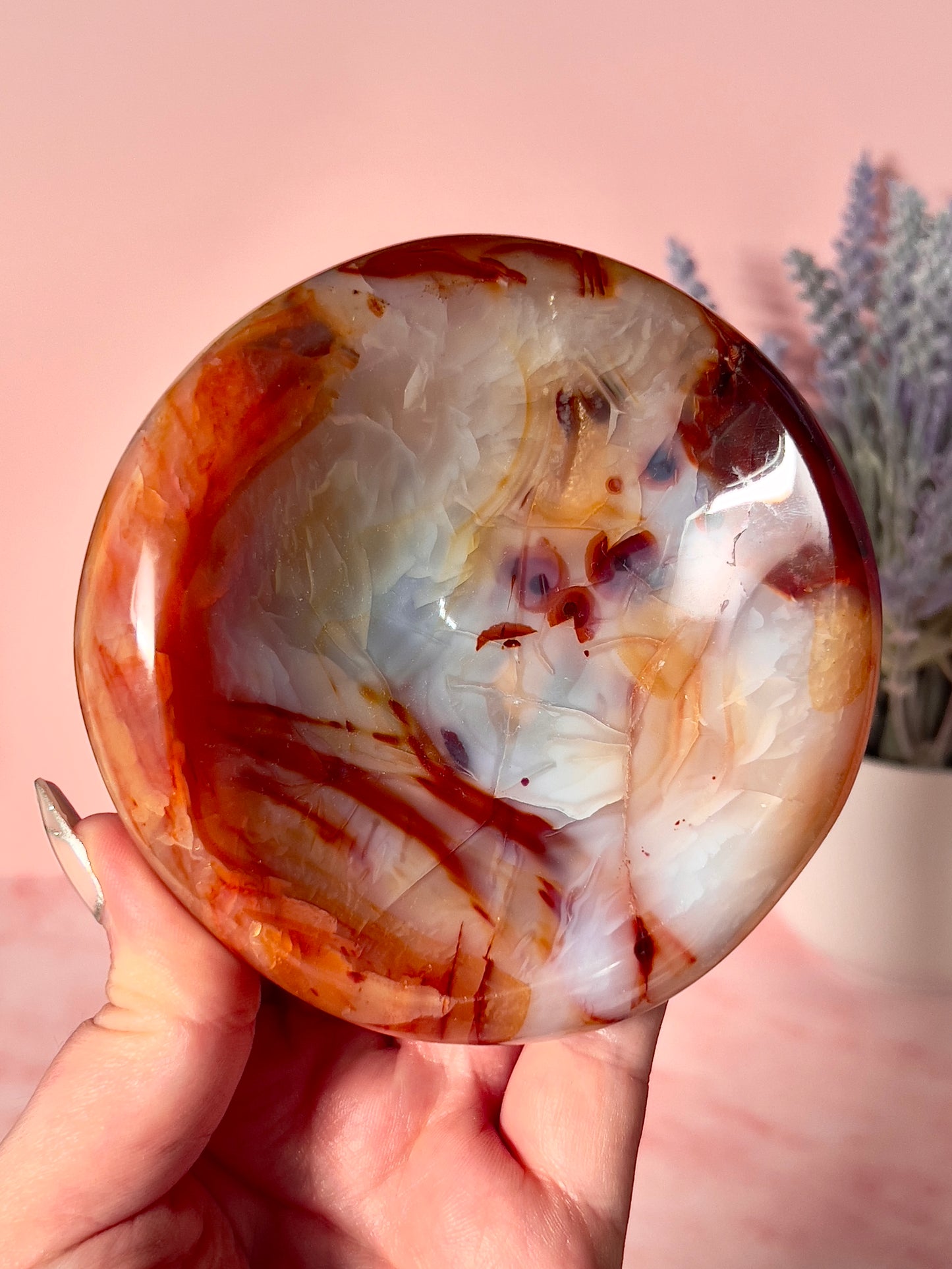 Gorgeous Carnelian Bowl