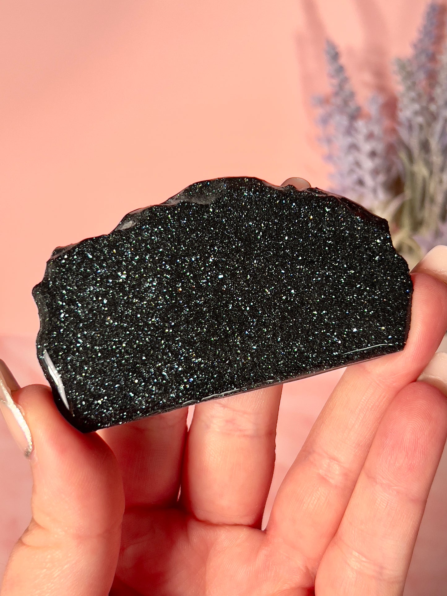 Specularite (Specular Hematite) Slab