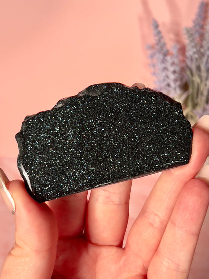 Specularite (Specular Hematite) Slab