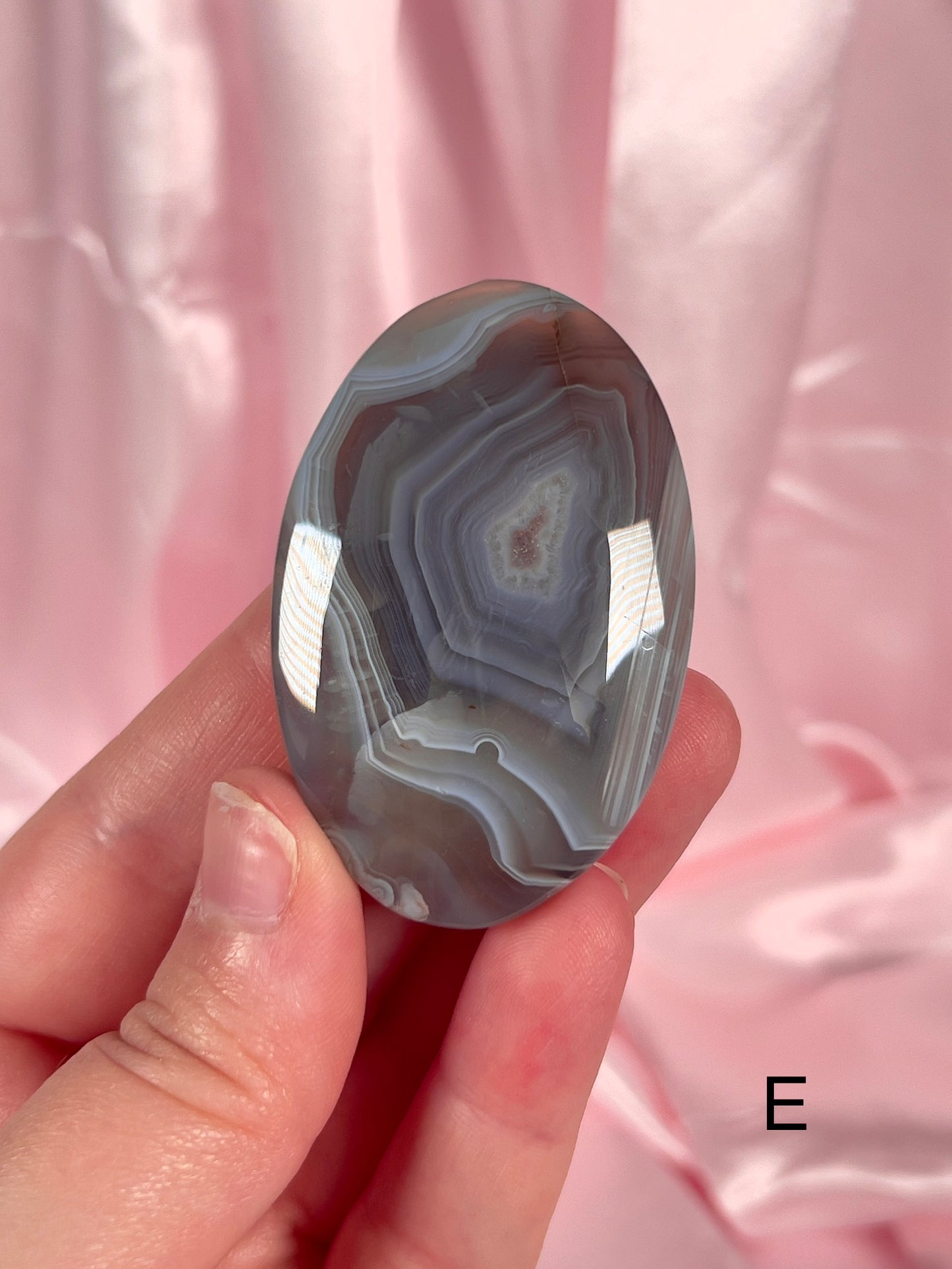 Swazi Agate Palm Stones - Choose Your Own