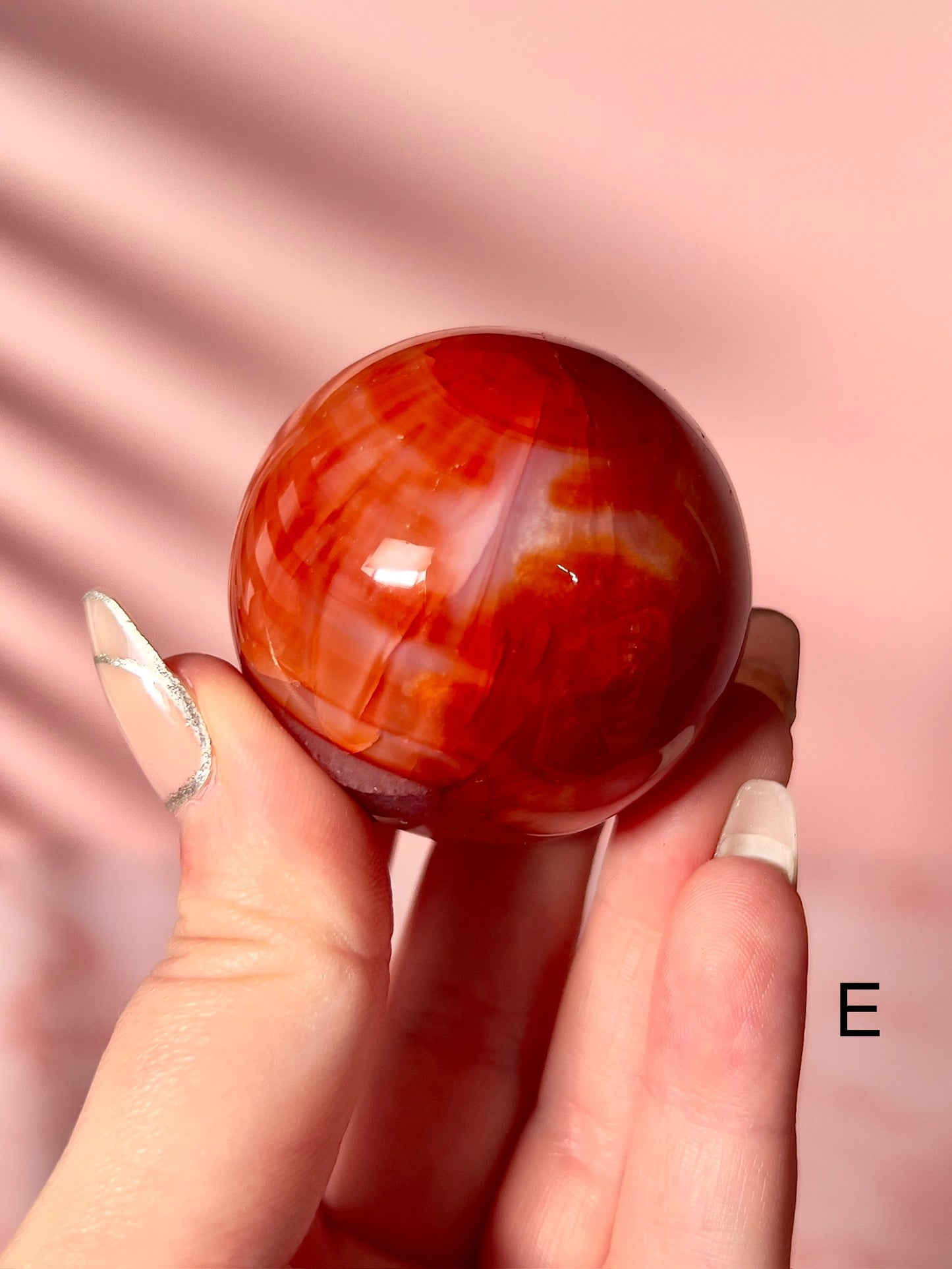 Small Carnelian Spheres - Choose Your Own
