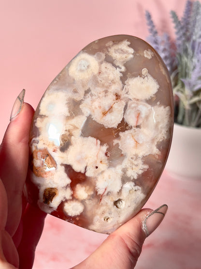 Flower Agate Freeform