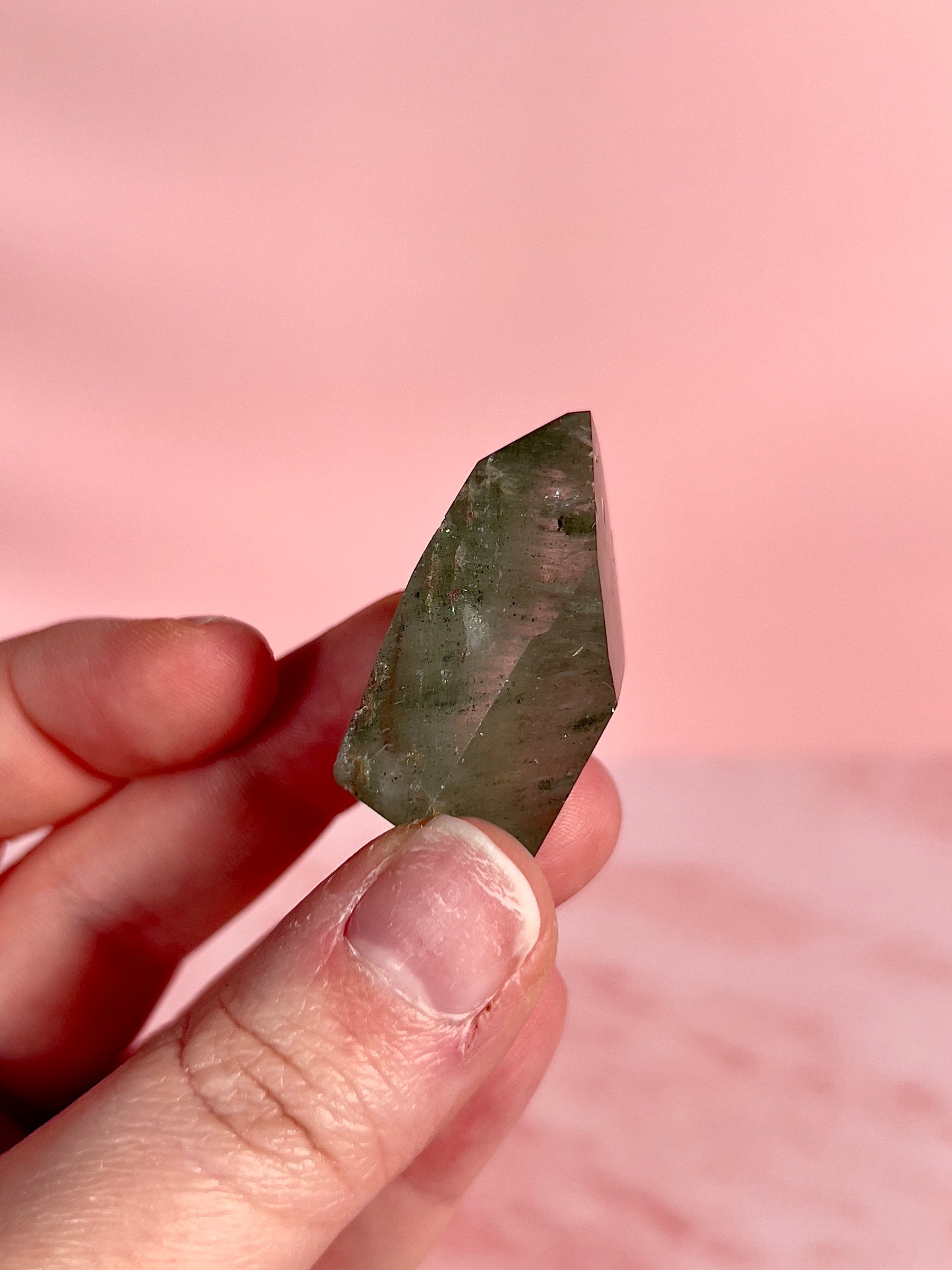 High Quality Garden Quartz Mini Tower from Brazil