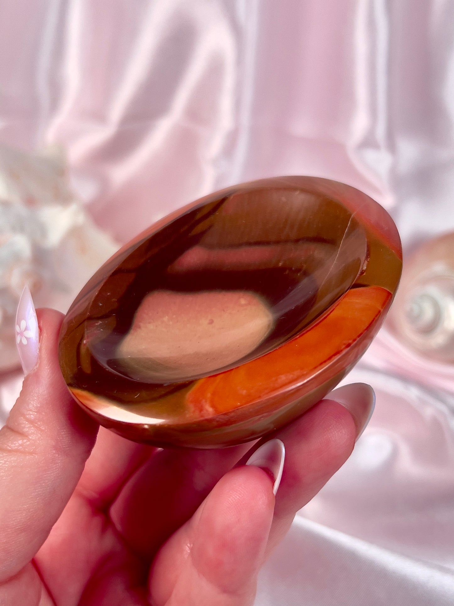 Polychrome Jasper Trinket Dish