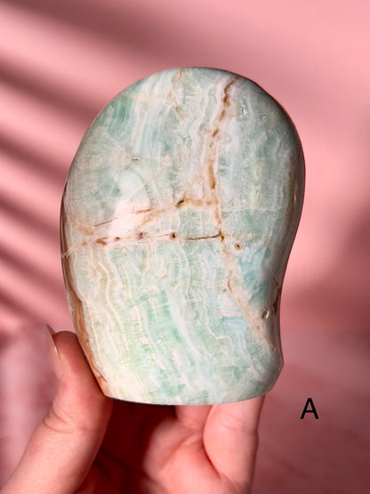 Caribbean Calcite Freeforms - Choose Your Own