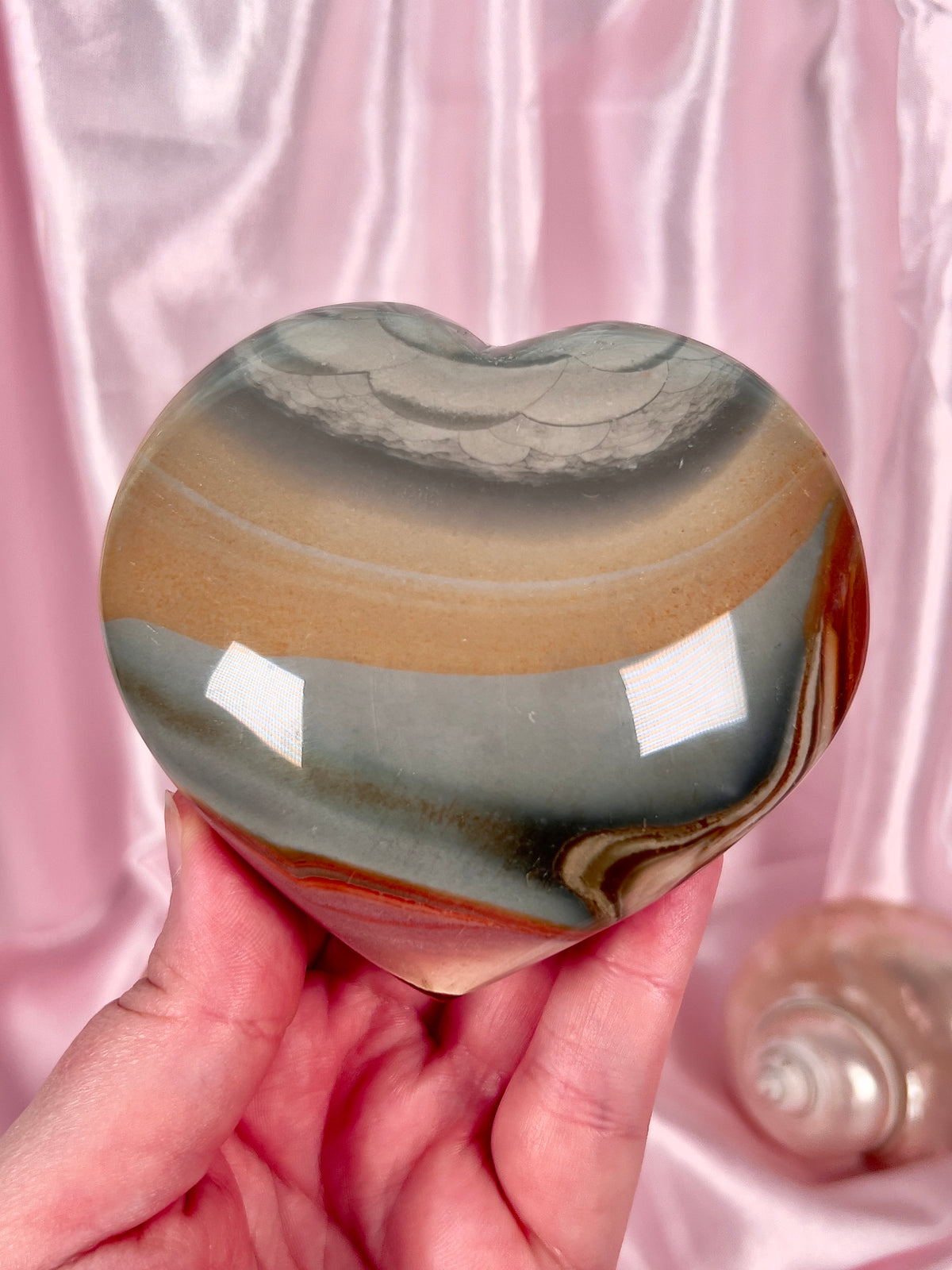Pastel Polychrome Heart