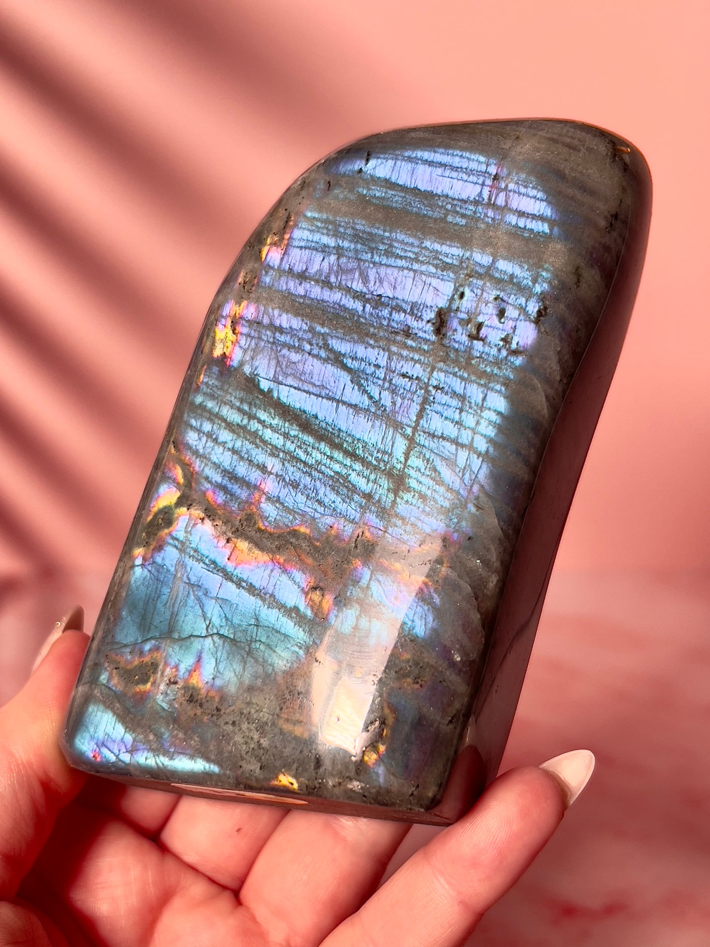 Double Sided Labradorite Freeform