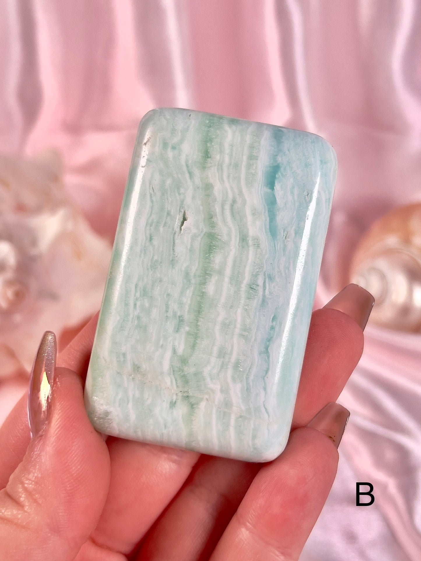 Caribbean Calcite Palm Stones