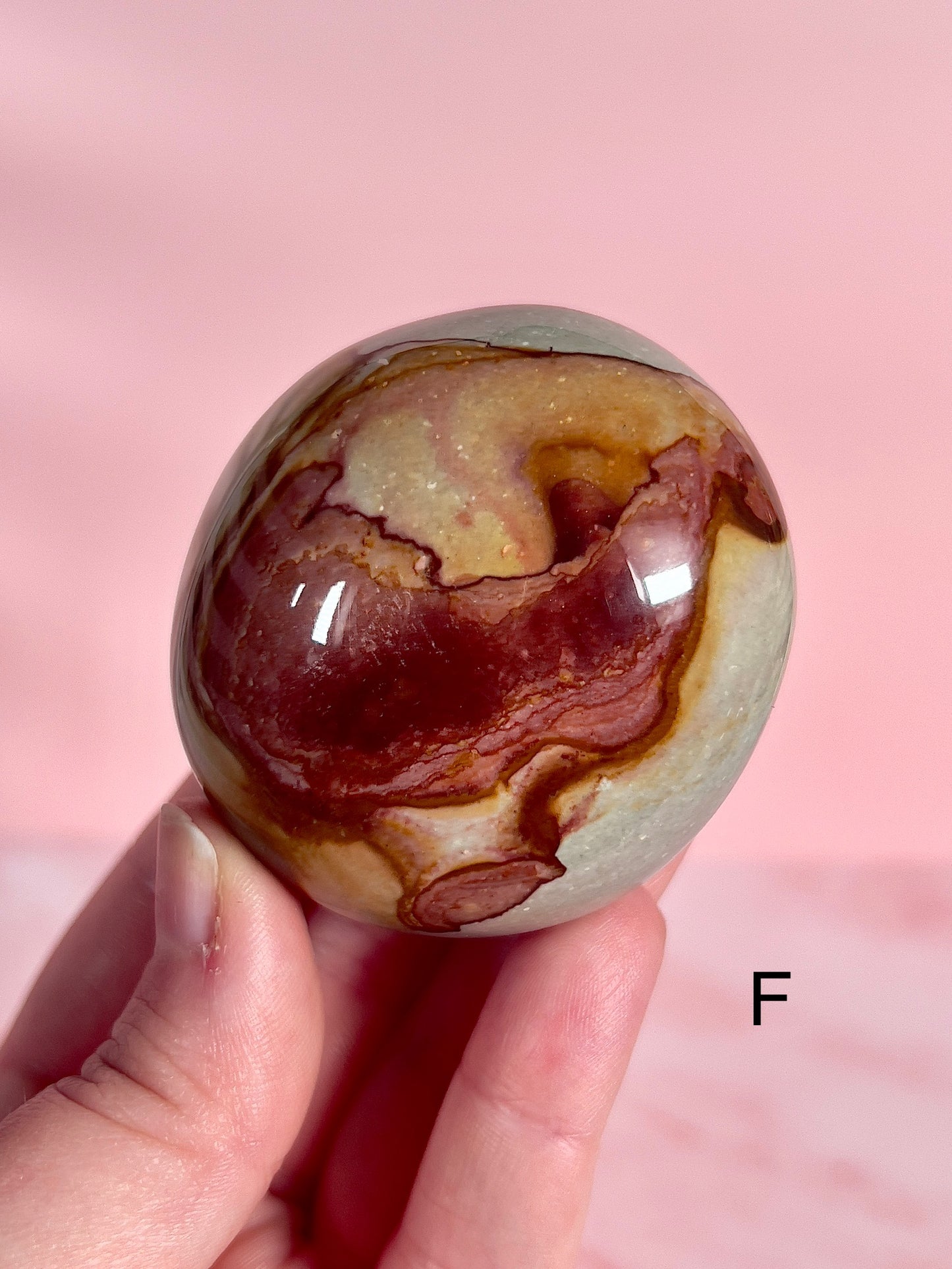 Jumbo Polychrome Palm Stones - Choose Your Own