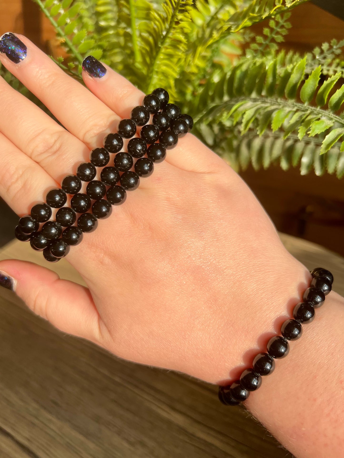 Black Tourmaline Bracelet