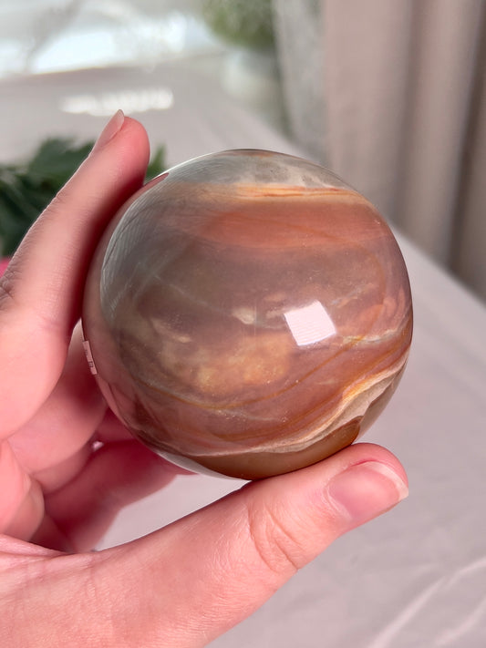 "Fairytopia" Pastel Cool Tone Polychrome Sphere
