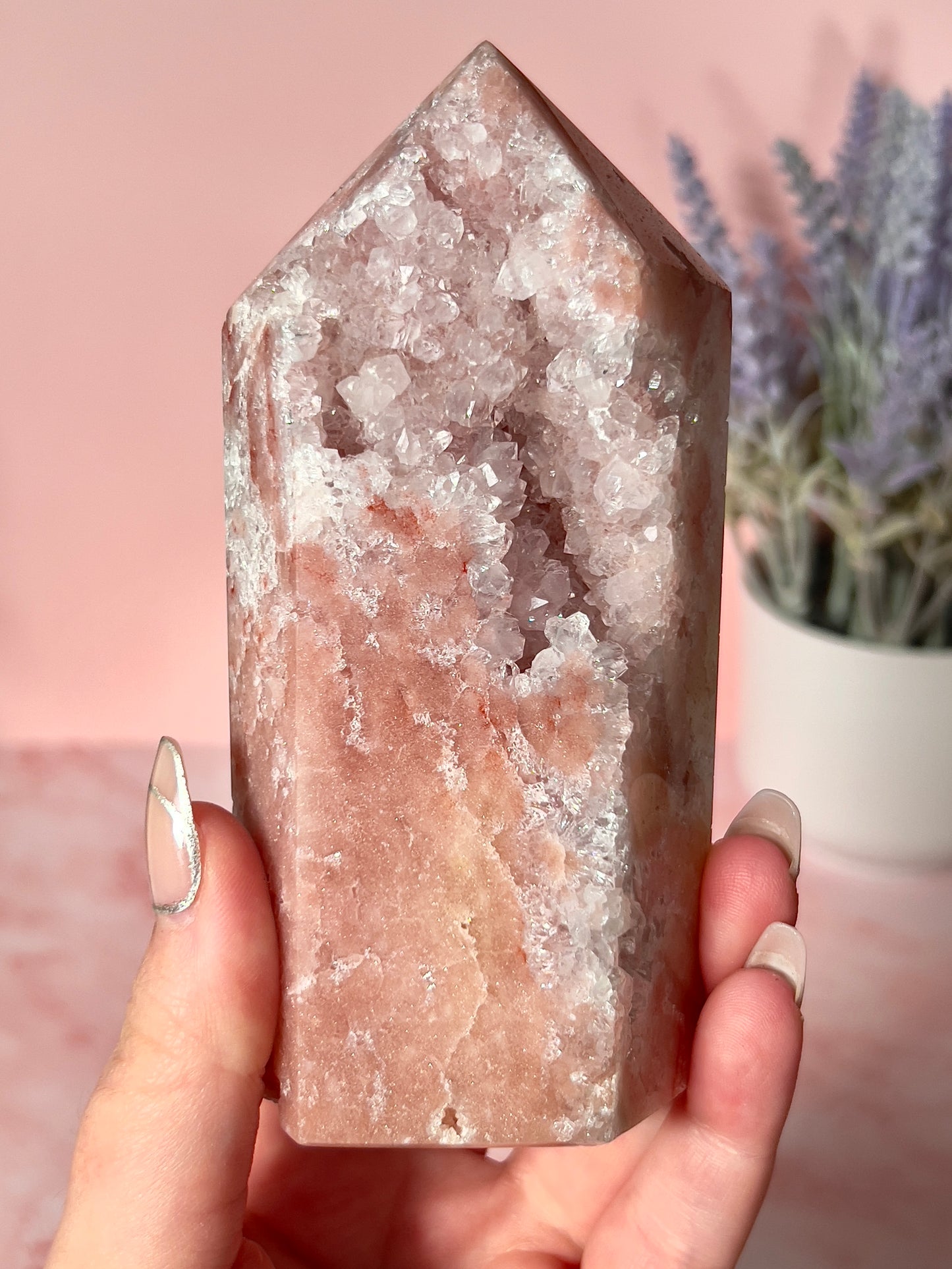 Pink Amethyst Tower