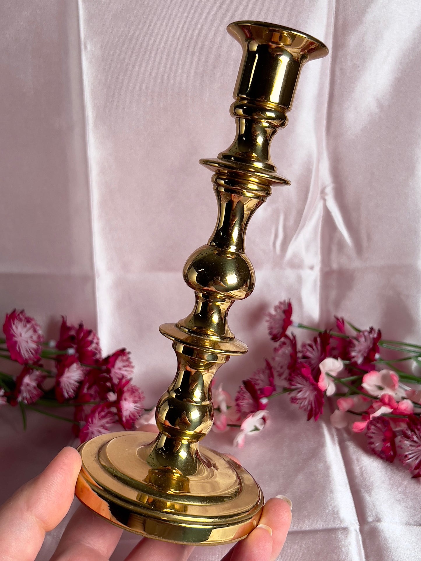 Brass Sphere Display Holder