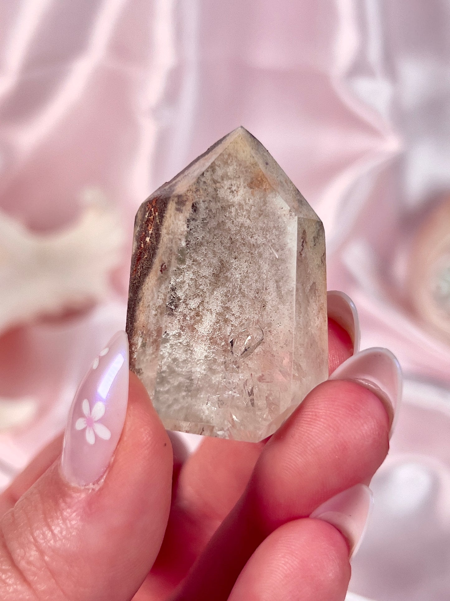 High Quality Garden Quartz Tower from Brazil