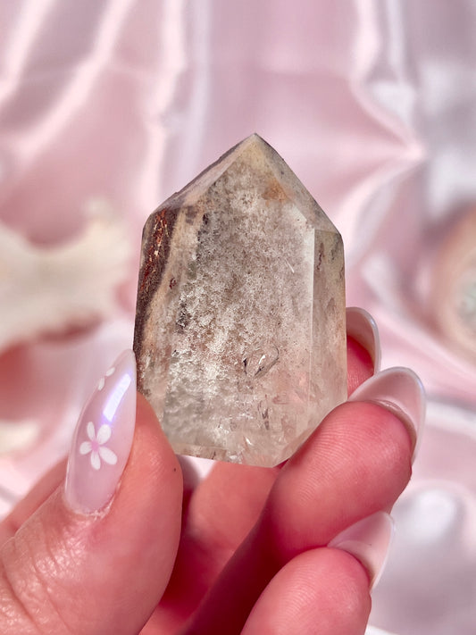 High Quality Garden Quartz Tower from Brazil