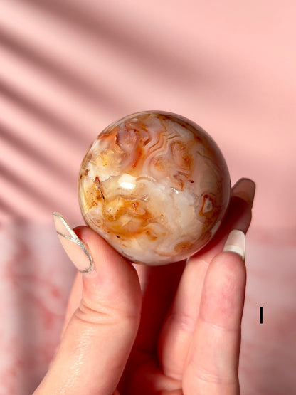 Small Carnelian Spheres - Choose Your Own