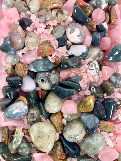 Gaia Greek Goddess Inspired Crystal Confetti