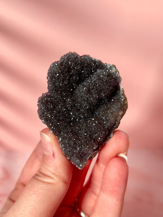 Black Sugar Amethyst